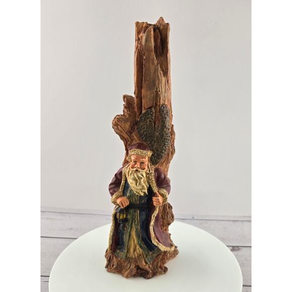 Old World Santa in a Tree - Picture 1 of 9
